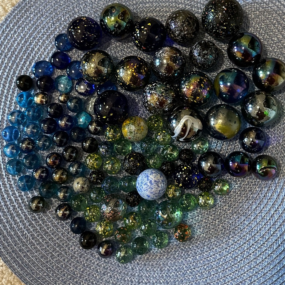 Vintage marble lot